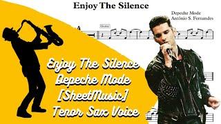 Enjoy The Silence - Depeche Mode [Music] Tenor Sax Voice