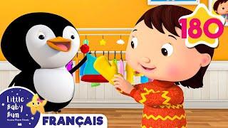 Apprendre à s'habiller | Comptines et Chansons pour Bébés | Little Baby Bum en Français