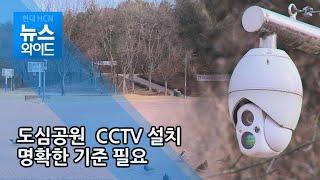 도시공원 CCTV 설치 명확한 기준 필요 / 대구경북 현대hcn