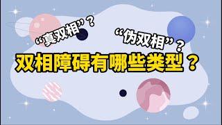 “我明明没那么严重，为什么被诊断为双相障碍？”你可能是“伪双相” | Bipolar Disorder | 双相情感障碍