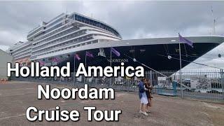 Holland America Noordam Cruise Tour | Cruise Inspection | Room Tour | Auckland New Zealand