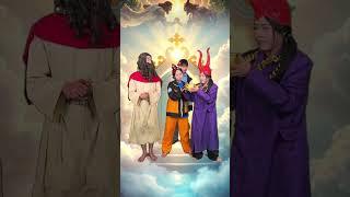 ️ Devil’s Offer vs. Jesus’ Light — What Will You Choose? #Jesus #christ #God #Kingdomofhope