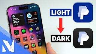 iOS 18 Dark Mode Icons ERSTELLEN - So geht's! | Nils-Hendrik Welk