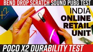 Poco X2 BEND DROP Durability Test - Scratch|Sound|Pubg Total Durability Video| CNTechRoom