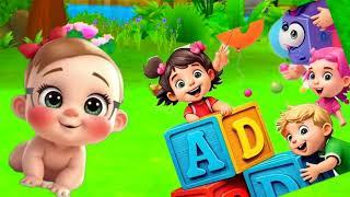 English Alphabet Song For children's and More abc Song's from rhymes tv