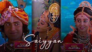 "Saiyyan" ft. Rukmini Krishna// "2 years special" // Sumedh Zalak//Anamika's Creation