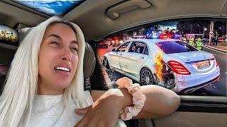 WE GOT INTO A VERY BAD CAR CRASH! *SCARY*