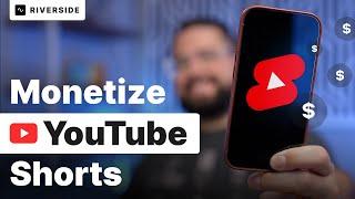 How to Monetize YouTube Shorts Videos | 2024 Update