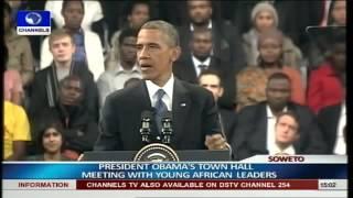 Obama Annouces Fellowship For Young African Leaders