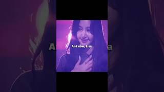 But why always a BLACKPINK member?? 