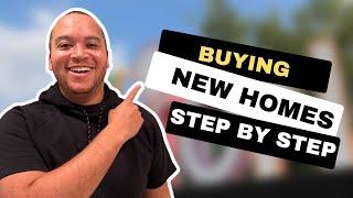  10 Steps To Buying New Construction Homes In Houston Texas