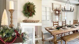 Christmas Home Tour : Farmhouse Style Christmas Home Tour Full of Decorating Ideas!