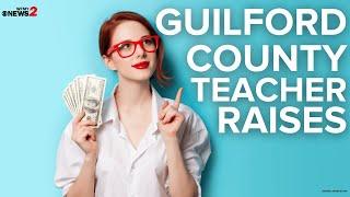 Teacher raises included in Guilford Co. Schools recommended 2023-2024 budget