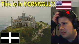 American Reacts Cornwall Top 10 MUST SEE PLACES 2023! You can't miss these...