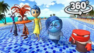 Inside Out 2 360° - SWIM RACE | VR/360° Experience