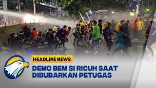 Mahasiswa dan Polisi Terlibat Aksi Demo Kritisi Jokowi - [Headline News]