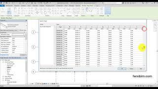 آموزش رویت سازه-فصل 3 قسمت 2 تیرهای اصلی - Revit Structure