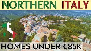 Affordable Northern Italy Homes from €29K, House Hunting in Italy