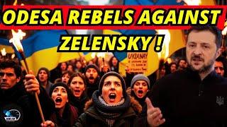 Odesa REBELS Rise Up — Ukraine’s Hidden CIVIL WAR Erupts in the Streets!