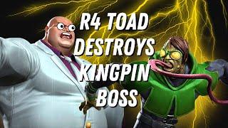 6 Star Rank 4 Toad Nukes Kingpin Boss