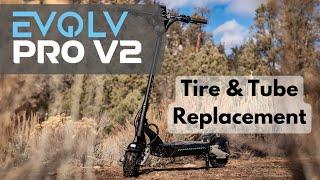 EVOLV PRO V2 | Tire & Tube Replacement