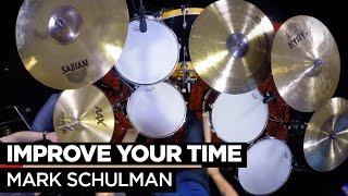 How to Play Tight to a Metronome | Mark Schulman | Drum Lesson