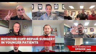 Rotator Cuff Repair Surgery in Younger Patients