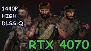 Call of Duty Black Ops 6 - RTX 4070 + i5 13500 | 1440P | HIGH Settings | DLSS Q