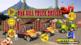 Real Pk Cargo Truck Drive mountain hill stations