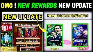 Omg ! Free 107 Messi Thursday New Update V4.3.0 | eFootball Mobile