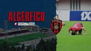 #ALGERFICO  - S01E07 - FINAL DE COPA 2023 | #fm24  #FootballManager #usmalger