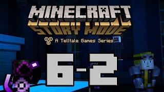 Minecraft Story Mode 我的世界 故事模式 - 第六章 通往神秘國度的傳送門 partⅡ 桌子下的機關