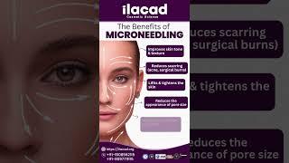 Unlock the Secrets of Youthful Skin Join IlacadInstitute to Master Advanced Microneedling Technique