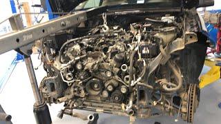 Mercedes Benz 2014 Gl450 Engine Misfire Diagnosis and Repair Part 3