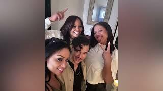 El DeBarge Tracie Spencer, Shanice, Darius McCrary, Flex Alexander Plus  Michael Jackson shoes