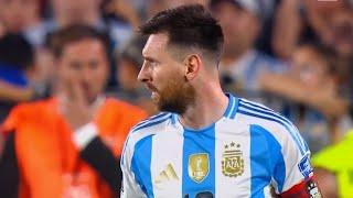 Lionel Messi vs Bolivia (16/10/2024) Hattrick