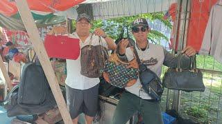 THIS IS SO CUTE ‼️THE LATEST BRANDED LEATHER BAG MODEL AT THE JATINEGARA FLEA MARKET#wapakalex088...