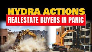 Hydra actions- Realestate Buyers in Panic