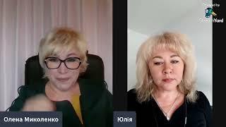 Анонс теми та інтерв'ю для міжнародної конференції 'Родинне мереживо ", Київ 19-21 вересня.