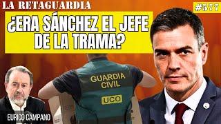 ¿Era Sánchez el jefe de la trama? La UCO acorrala al presidente y el juez exige las grabaciones