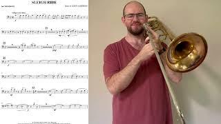 Sleigh Ride - Leroy Anderson (2nd Trombone)