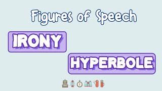 Figures of Speech l Hyperbole and Irony with Teacher Calai