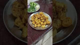 Cauliflower Snacks By Pushpa Kitchen #food #cooking