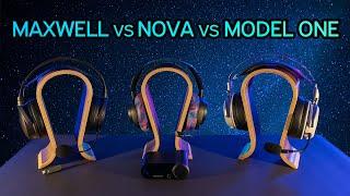 Audeze Maxwell vs VZR Model One vs SteelSeries Nova Pro Wireless - What's Right for You?