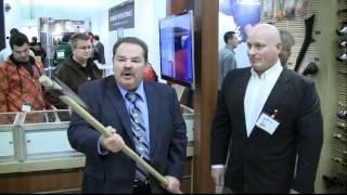 Jörg Sprave meets Cold Steel (IWA 2012 show report)