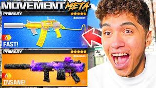 using HACKED MOVEMENT META loadouts on Warzone Black ops 6