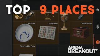 9 BEST Loot Areas For Farmland Map - Arena Breakout