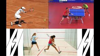 ÖĞRENİYORUM:RAKET SPORLARI-TENİS-SQUASH-MASA TENİSİ