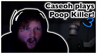 Caseoh Plays Poop Killer 3 | Complete Playthrough