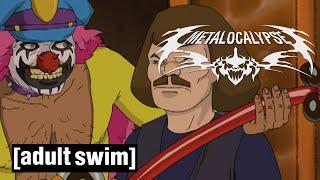 Metalocalypse | Murderface's Birthday | Adult Swim UK 